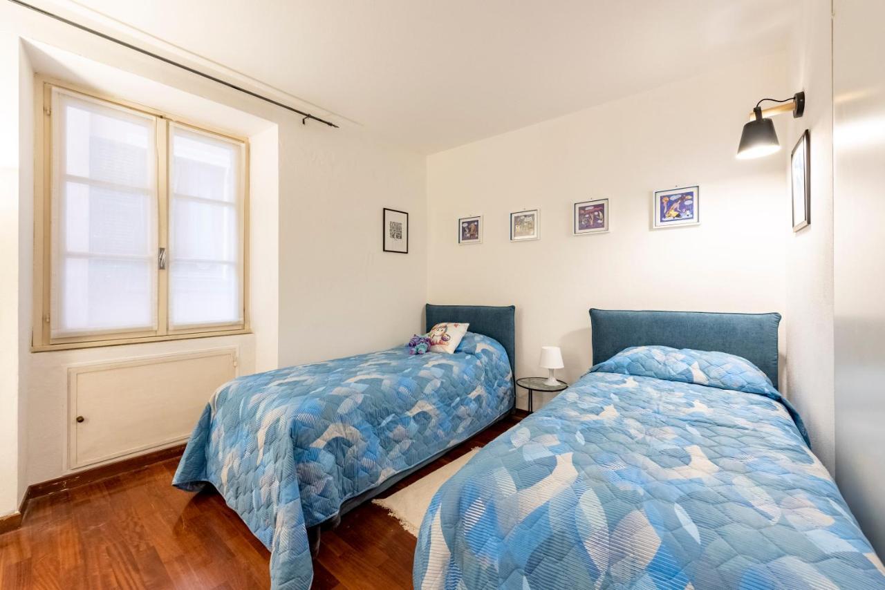 Cavour 9 Apartment 2B 2B 100Mq With Private Garage, In Center Of Rapallo, Wifi, Air Conditioned Exterior foto