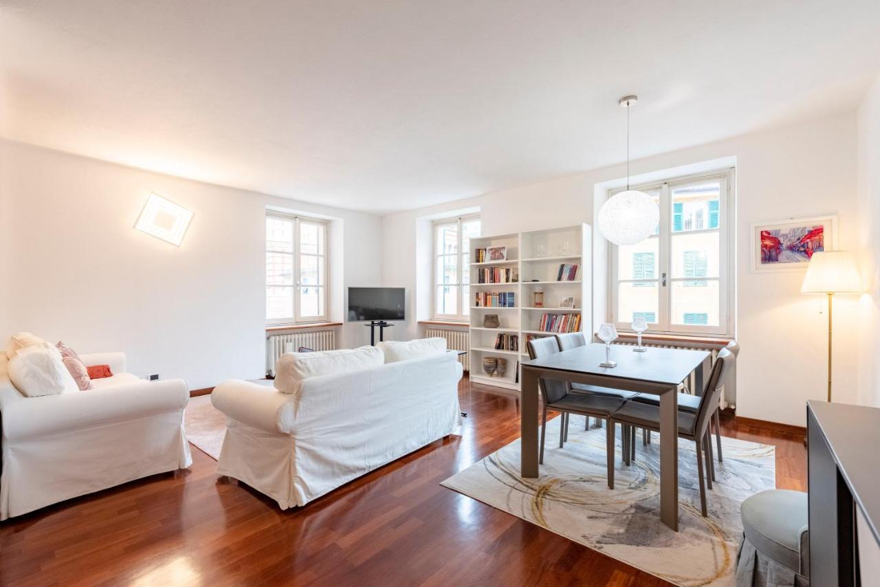 Cavour 9 Apartment 2B 2B 100Mq With Private Garage, In Center Of Rapallo, Wifi, Air Conditioned Exterior foto