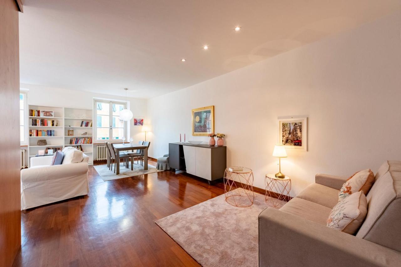 Cavour 9 Apartment 2B 2B 100Mq With Private Garage, In Center Of Rapallo, Wifi, Air Conditioned Exterior foto