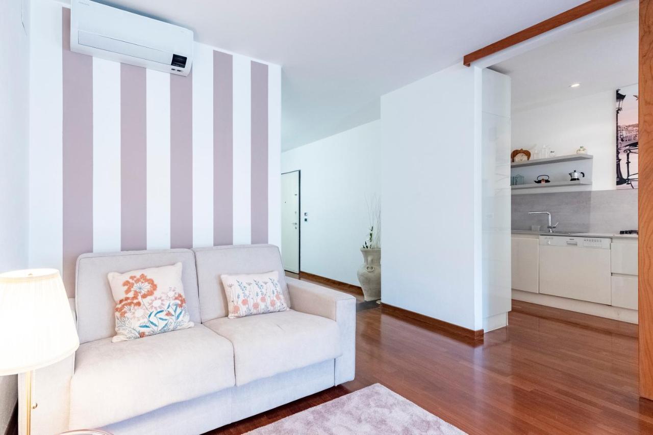 Cavour 9 Apartment 2B 2B 100Mq With Private Garage, In Center Of Rapallo, Wifi, Air Conditioned Exterior foto