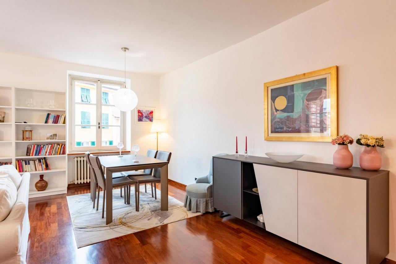 Cavour 9 Apartment 2B 2B 100Mq With Private Garage, In Center Of Rapallo, Wifi, Air Conditioned Exterior foto